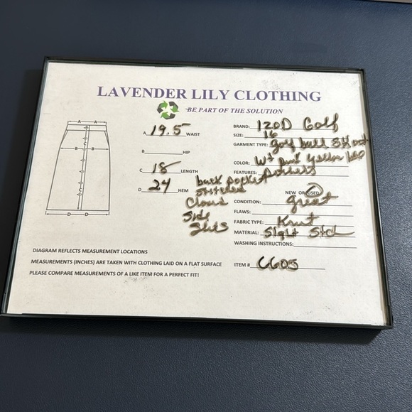 IZOD Golf Skort Women's 16 White Pink Golf Ball Tee Print Pockets Side Zip - Picture 13 of 14